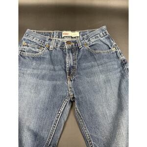 Levi's 505 Jeans Womens 16R 28x28 Blue Denim Red Tab Regular Fit Straight